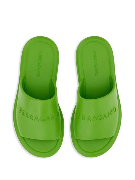 ferragamo slides replica|farfetch ferragamo.